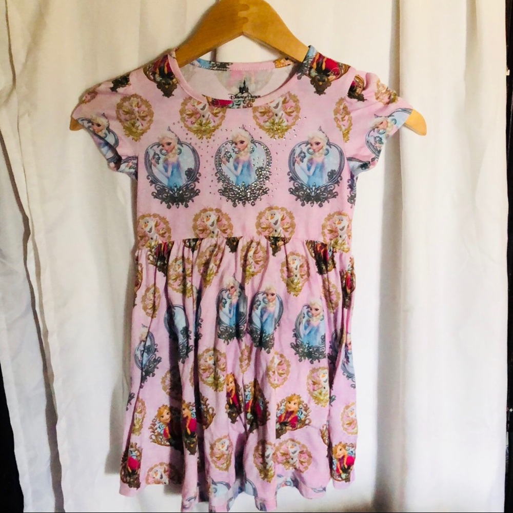 NWOT DISNEY BOUTIQUE FROZEN DRESS